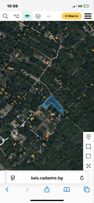 Парцел 1189кв.м с посройка в Плевен,м.Табак.чешма 56722. 723. 1138