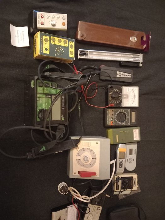 Aparate măsură profesionale .