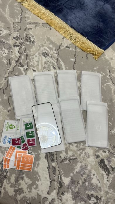 Продам защитный стекло на Iphone 14 pro max.Сост. отличный.500тг за шт