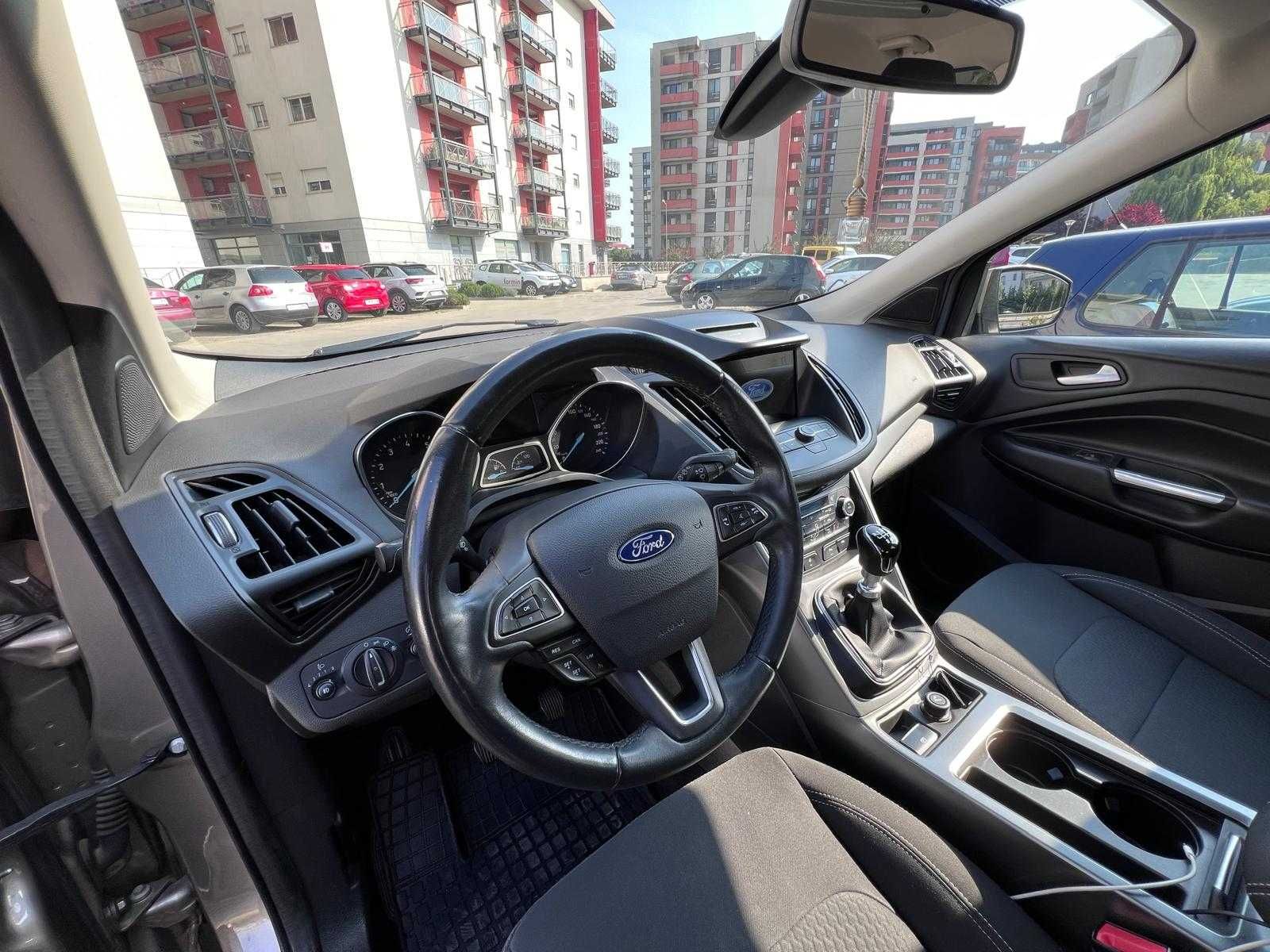 Vand Ford Kuga 2019