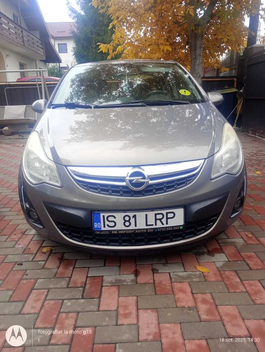 Opel Corsa D, 2011, Motor 1.3 D, foarte bine întreținută