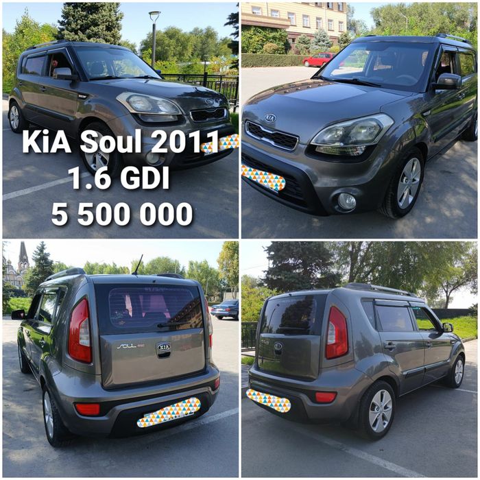 Срочно продам авто Kia Soul 2011 рестайлинг