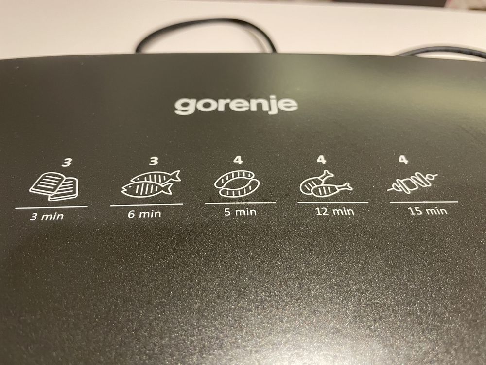 Gratar electric Gorenje