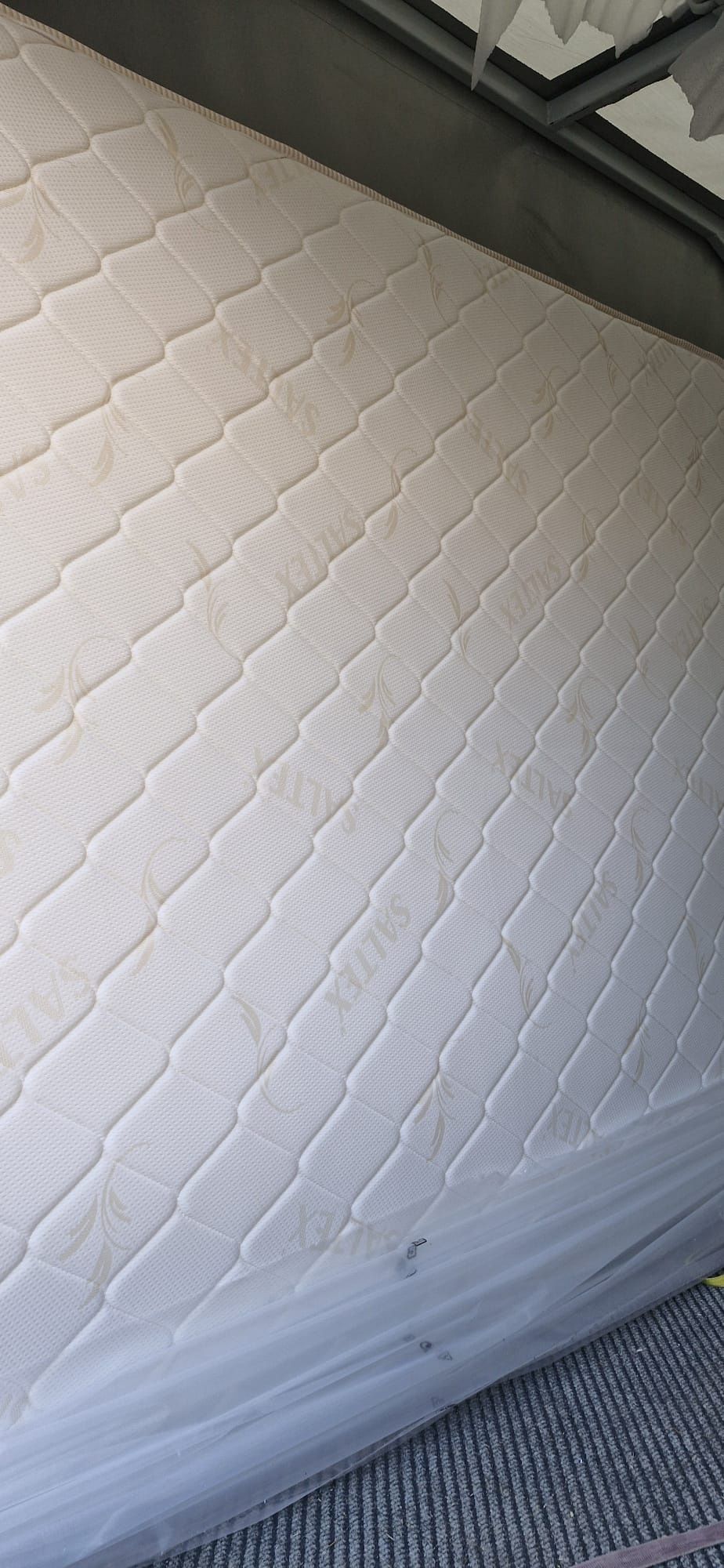 Saltea noua  160 x 200 saltex super ortopedic ieftina