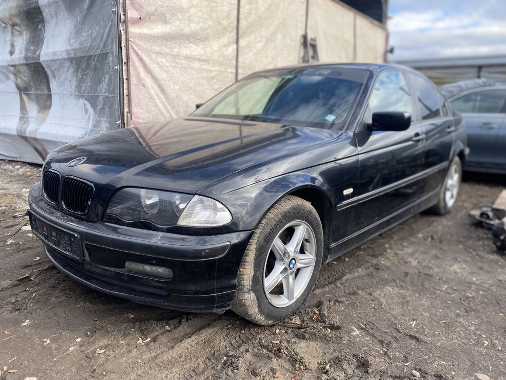 BMW 320d 136кс E46 На Части