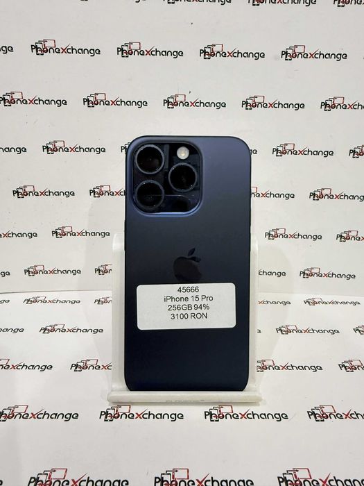 iPhone 15 Pro Blue Neverlocked 256GB