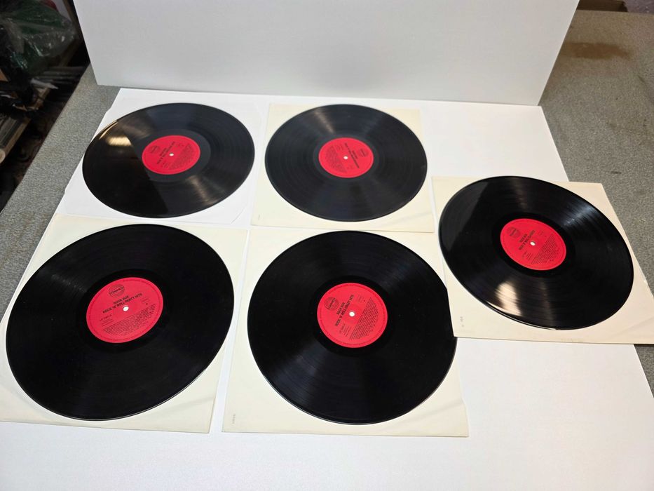 Vand vinil ,,The Rock Box,,