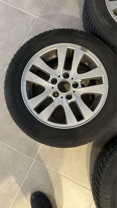 Jante BMW 5x120 16” plus cauciucuri Nokian WR D4 205/60/16