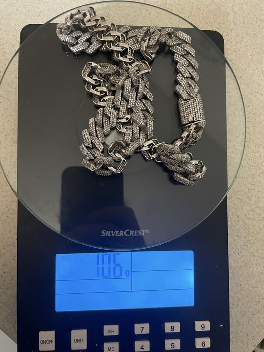 Lant Cuban Argint 100grame