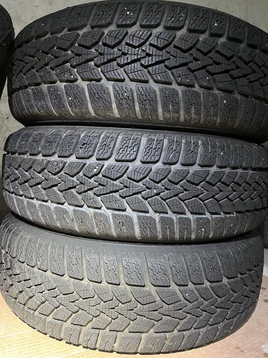 Set 4 anvelope iarna 185/65R15 Dunlop WinterResponse2 4 buc