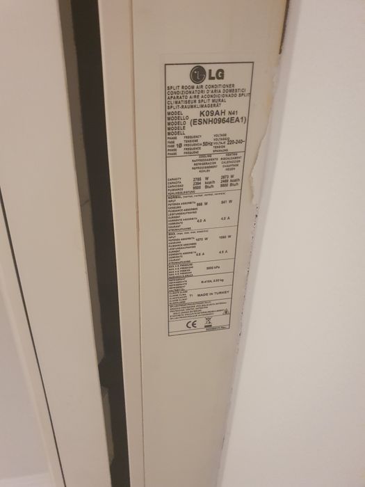 Aparat aer conditionat LG 9200 BTU