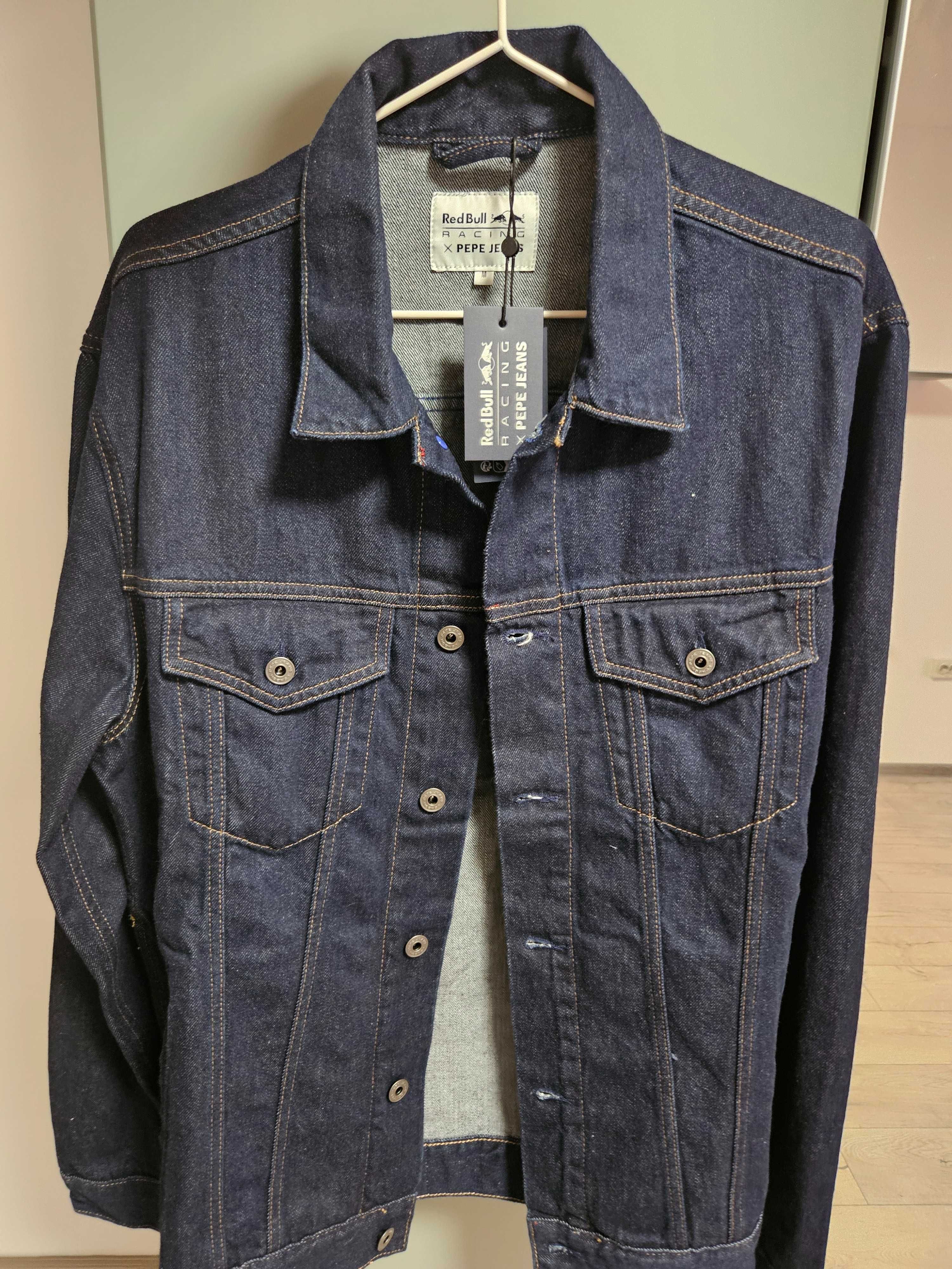 Дънково яке Pepe jeans Red Bull Racing
