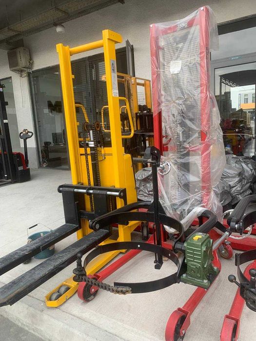 Бочкокантователь 350 кг—удобство и безопасность при работе с бочками