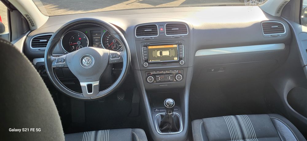 Vw Golf 6 2.0tdi 140cp EURO5 6 viteze