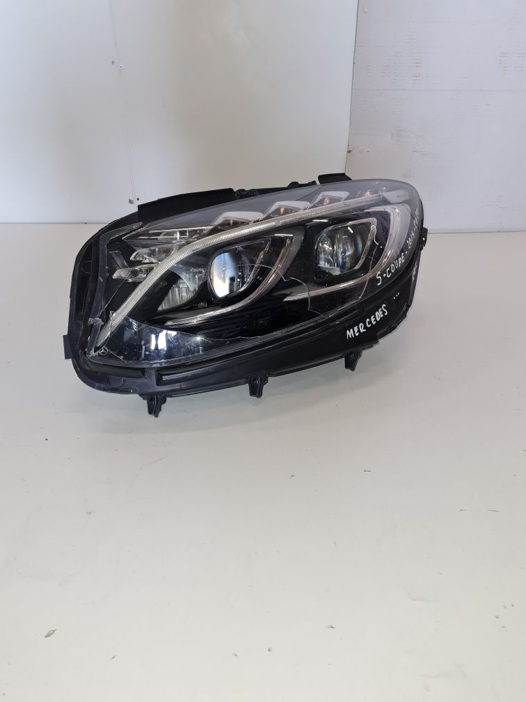 Far stânga Full led  Mercedes S-Coupe W217 / cod-A2178200161 /an-2014+