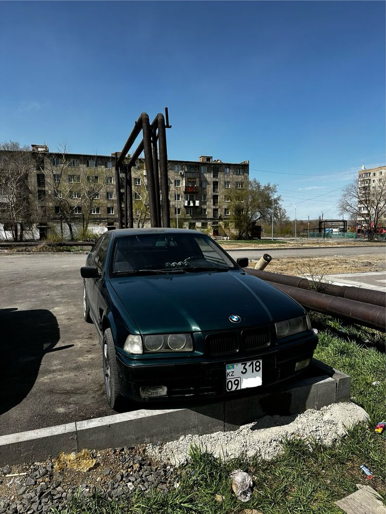 BMW E36 2.0 на турбине