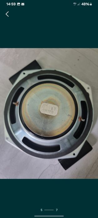 Difuzoare bas midbas sunet audio