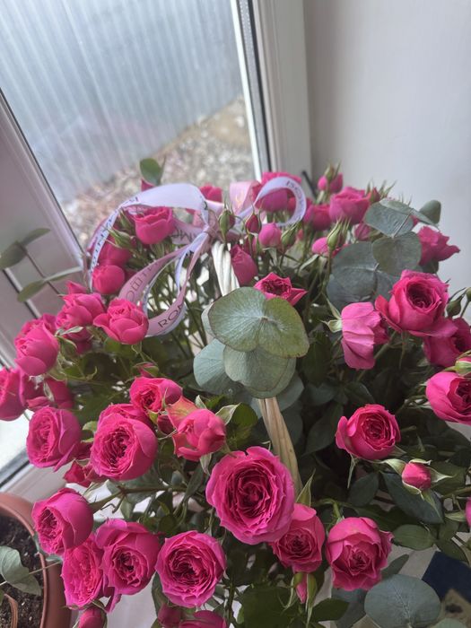 1 корзина гүл (куст)