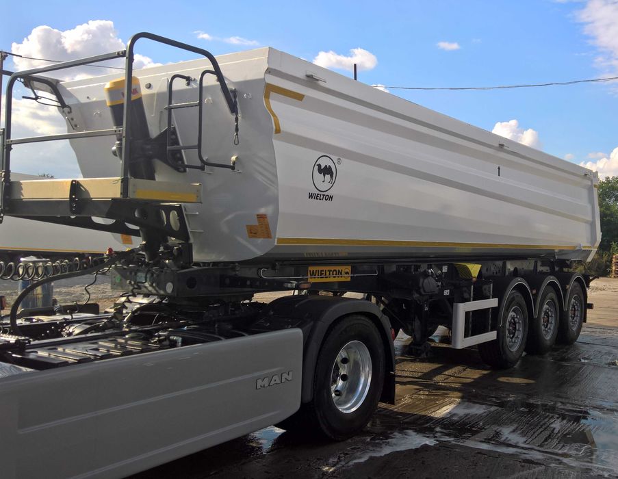 MAN TGS+Semiremorca  Schwarzmuller 2021/Wielton 2016