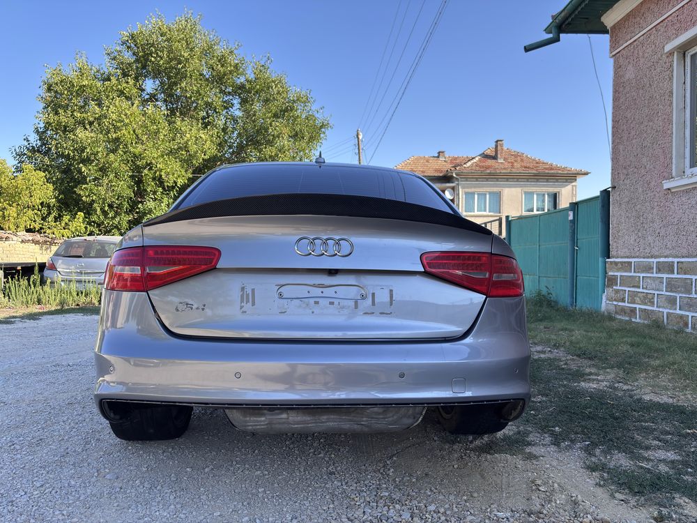 Audi S4 B8 на части