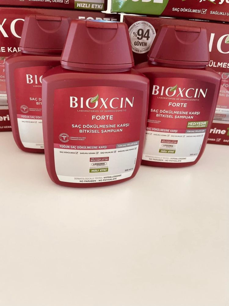 Bioxcin-най добрия шампоан против косопад