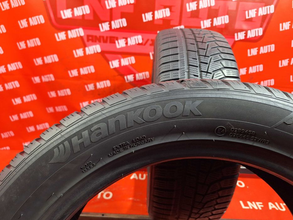 Anvelope de IARNA - 215/55/18 - HANKOOK - 5.7 MM - DOT 2019 !