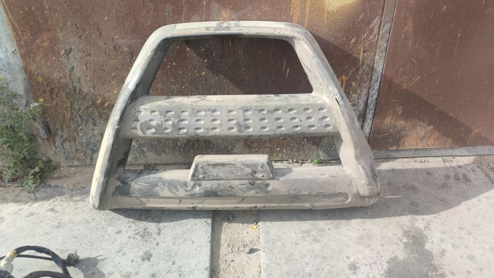 Тойота фортунер кенгурятник