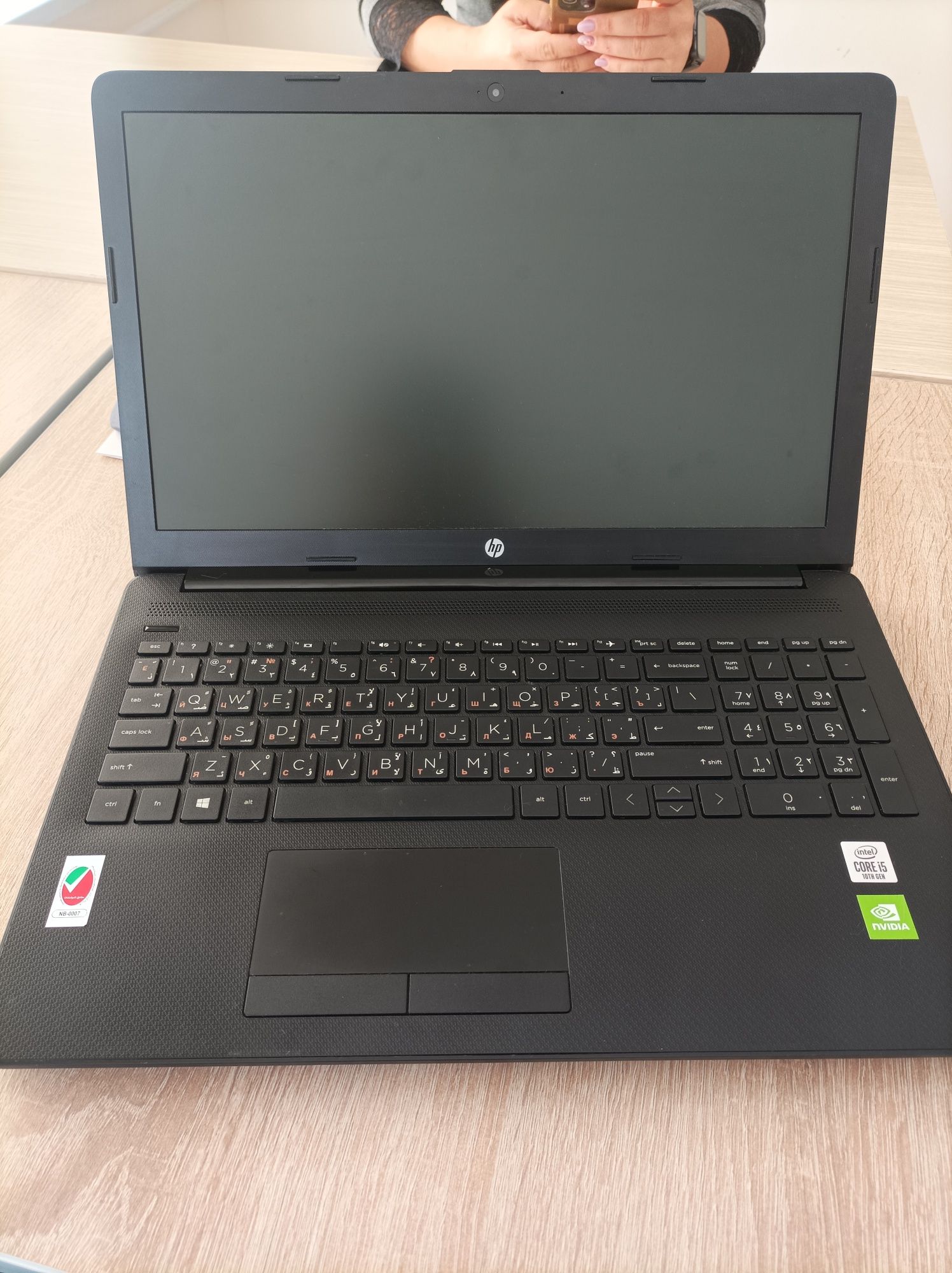 HP notebook sotiladi