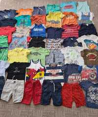 Lot Tricouri și pantaloni scurți Băieței 4 ani