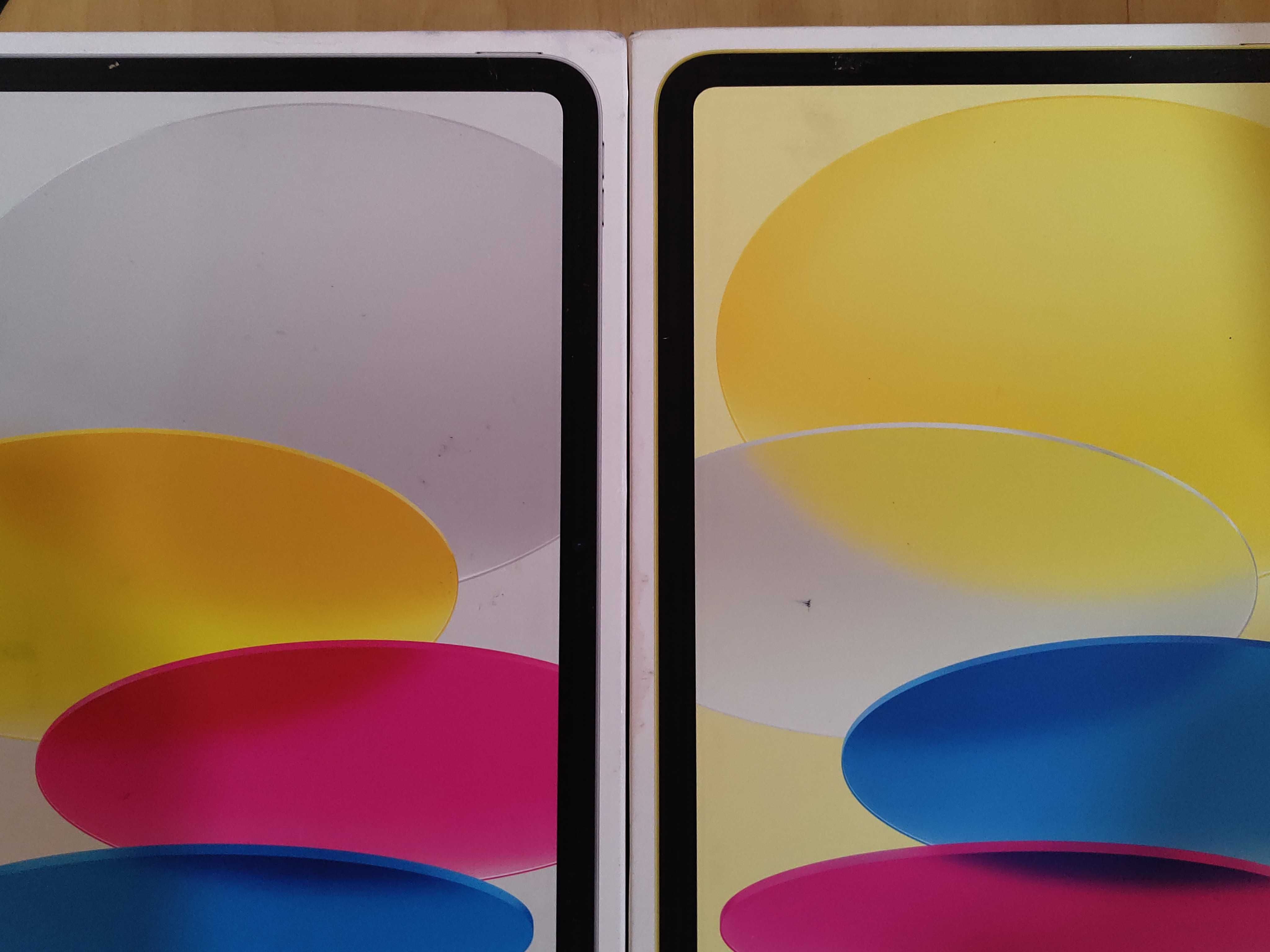 Apple iPad 10 64Gb WiFi Yellow Silver Nou Sigilat Blue