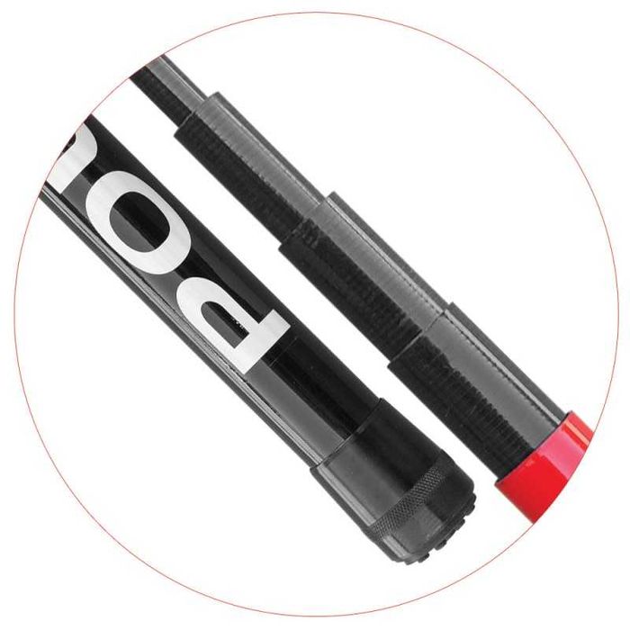 Undita  de carbon Baracuda Suprema Strong Pole 7 metri Greutate: 376g