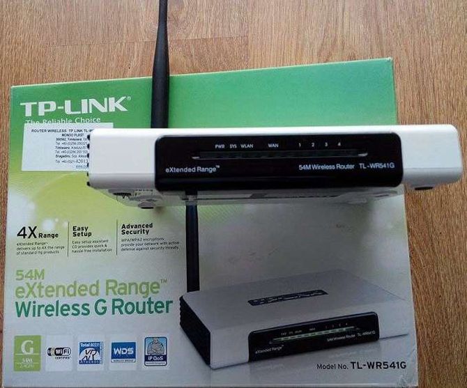 Router wireless TL-WR541G