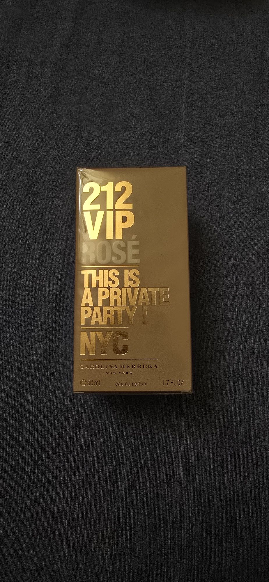 212 VIP Rose запечатанные