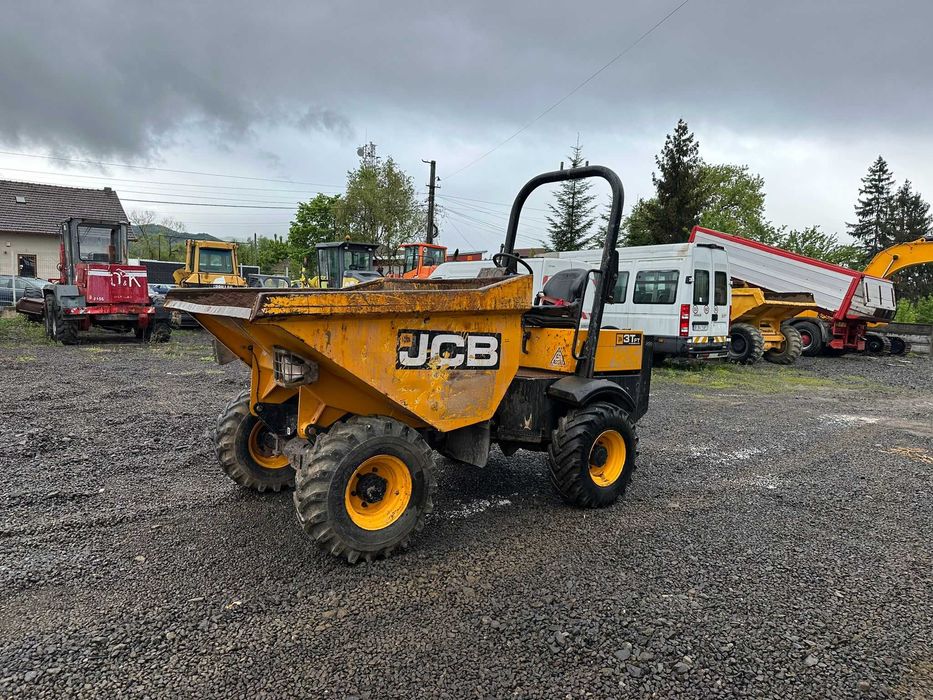 Dumper 3 tone JCB 3T FT ,  2019