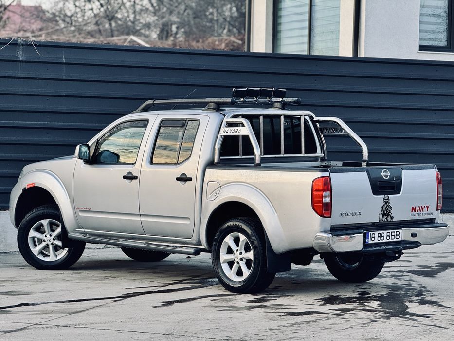 Nissan Navara Facelift 2.5 190CP 2011 2x4/4x4
