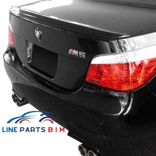 Eleron Lip Codita Portbagaj BMW Seria 5 E60 Negru Lucios M5 style