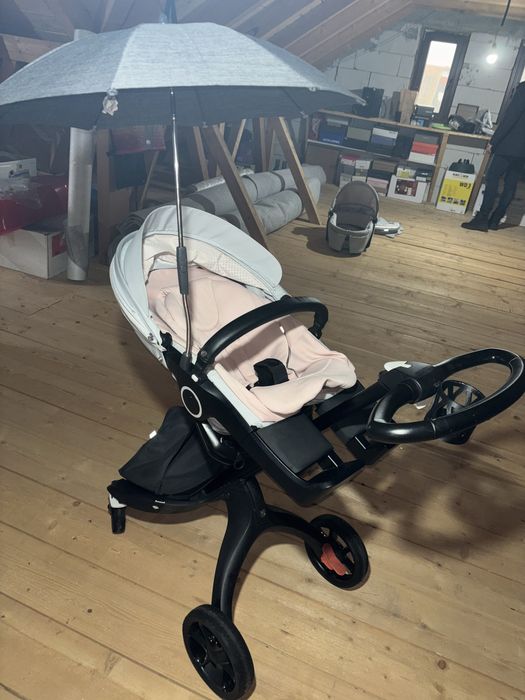 Carucior stokke v6  3 in 1 si accesorii