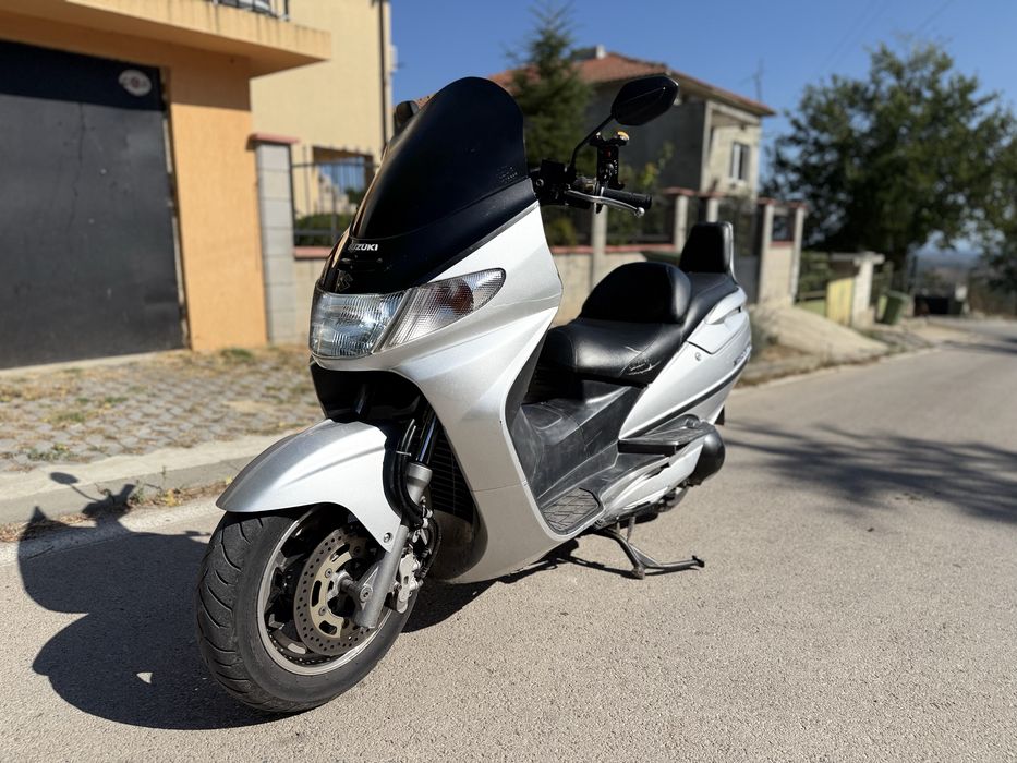 Suzuki Burgman 400 Всичко платено Задължително прехвърляне