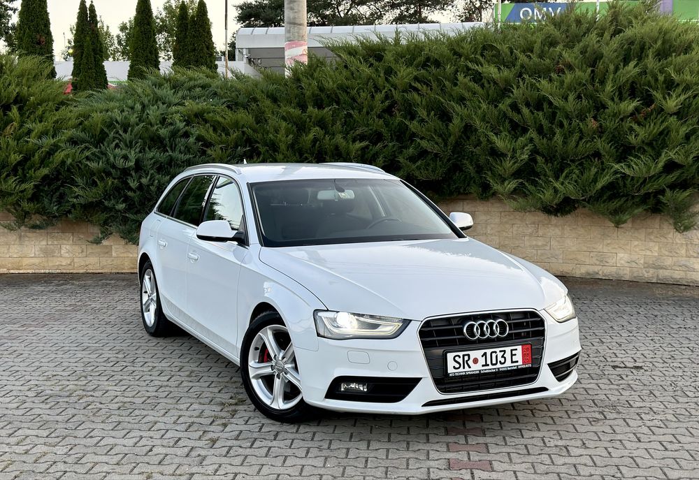 Audi A4 B8.5 Facelift - 2013 - Automat - S Line - Navi - Alb