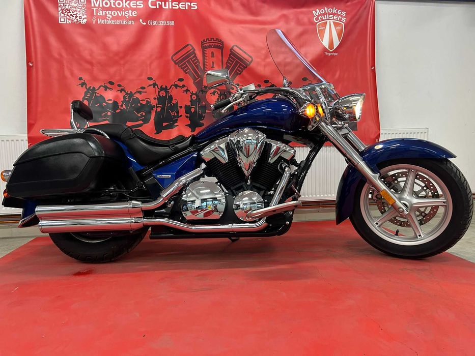 Honda VT1300  - Sabre injectie, an 2010