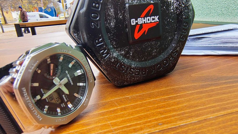 Casio G-Shock GBM 2100 1aer ГАРАНЦИЯ