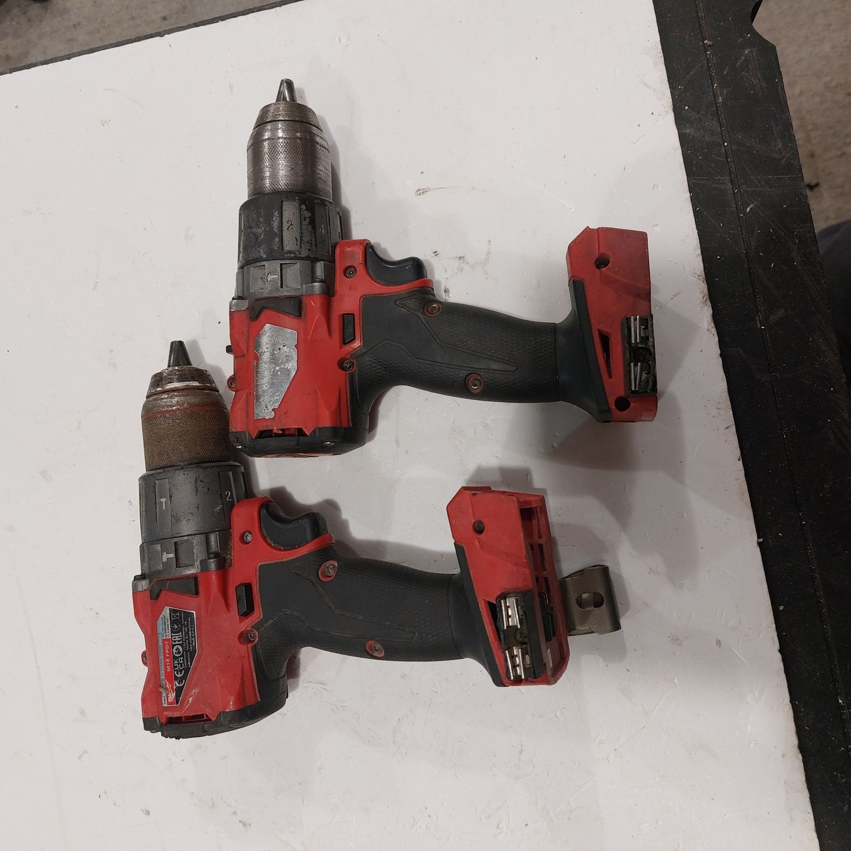 Безчетков акумулаторен удърен винтоверт Милуоки Milwaukee M18 FPD 2