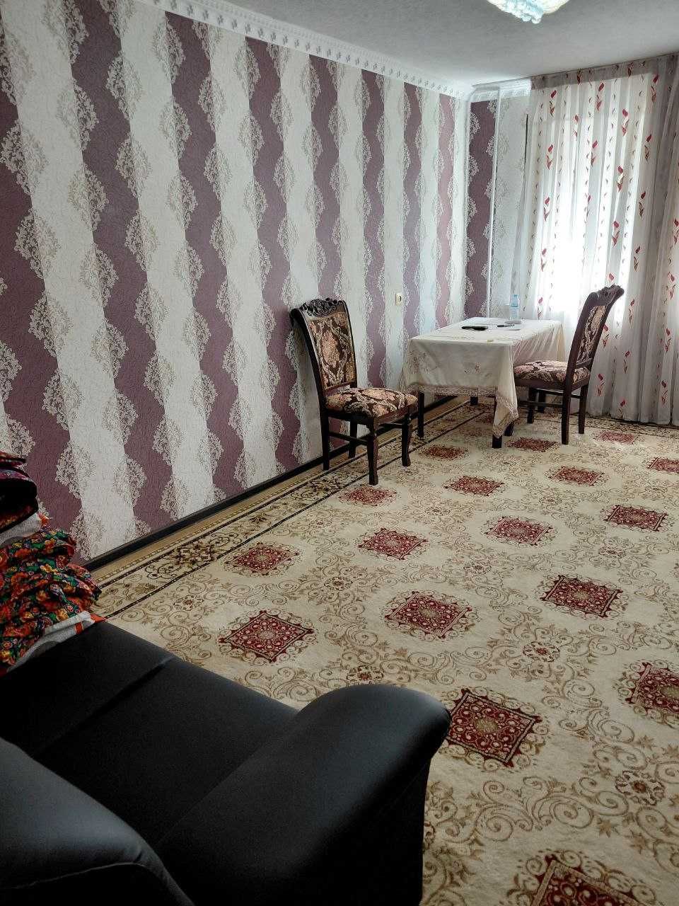 Квартира 3 комнатная , 2 этаж