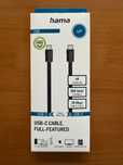 Кабел HAMA USB-С 3.2 Gen 2