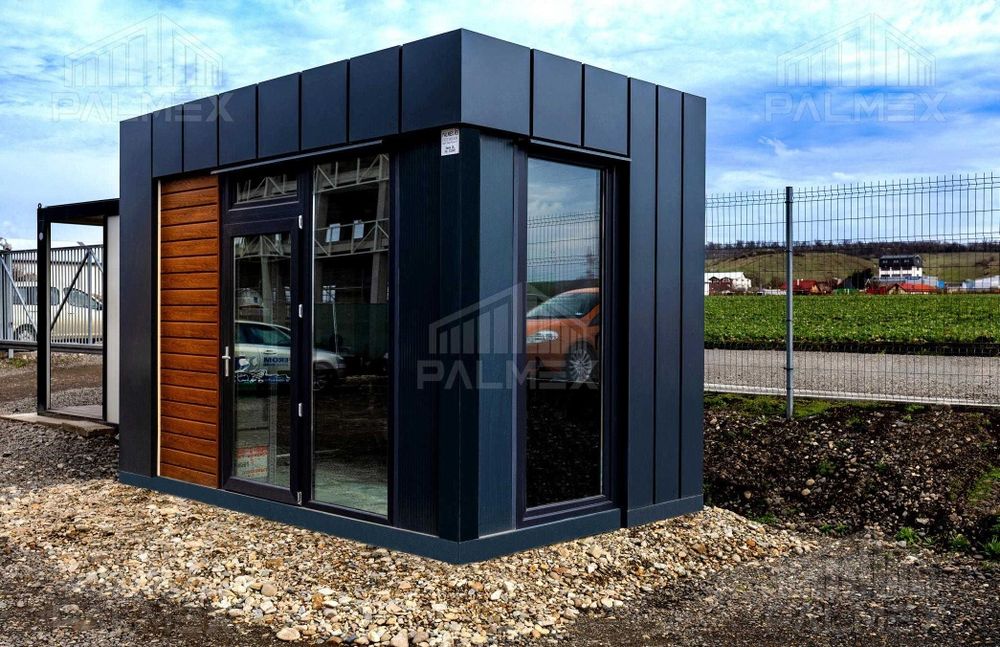 Construim containere modulare