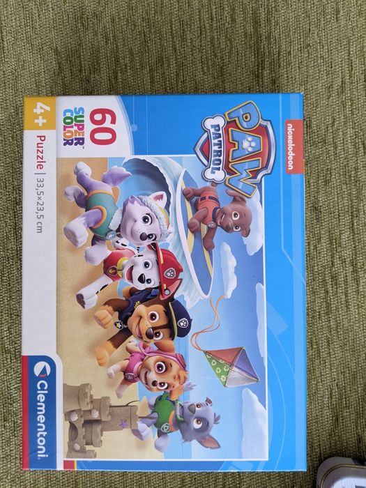 Пъзели, нови, 3+ , 4+, 5+г.