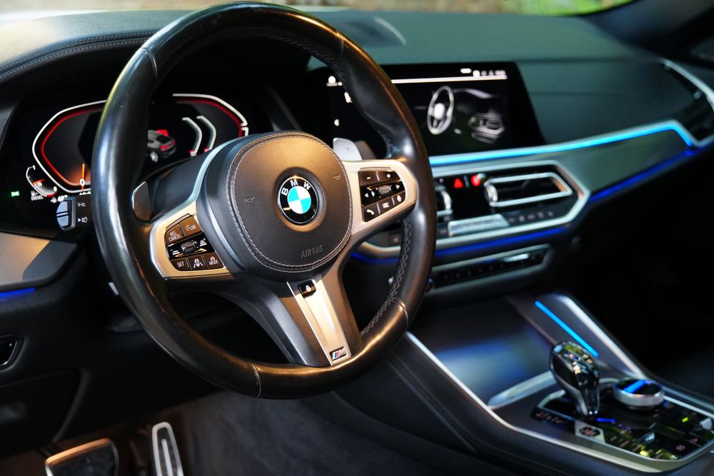 BMW X6 G06 M 30d Hybrid Laser Carbon SoftClose Active Sound Carbon