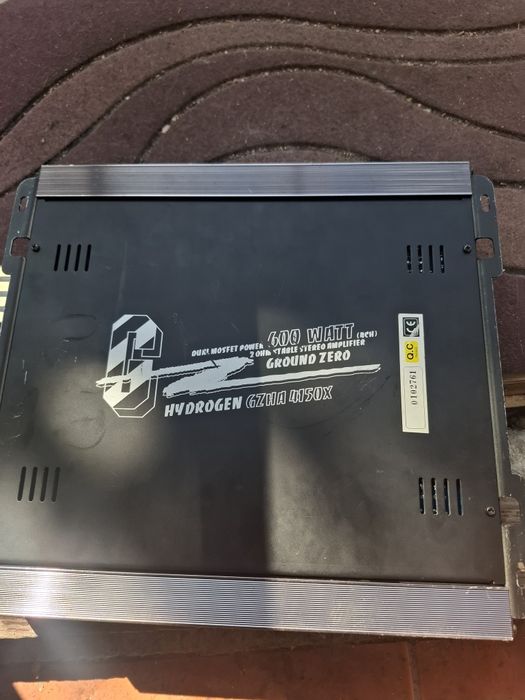 Amplificator GroundZero