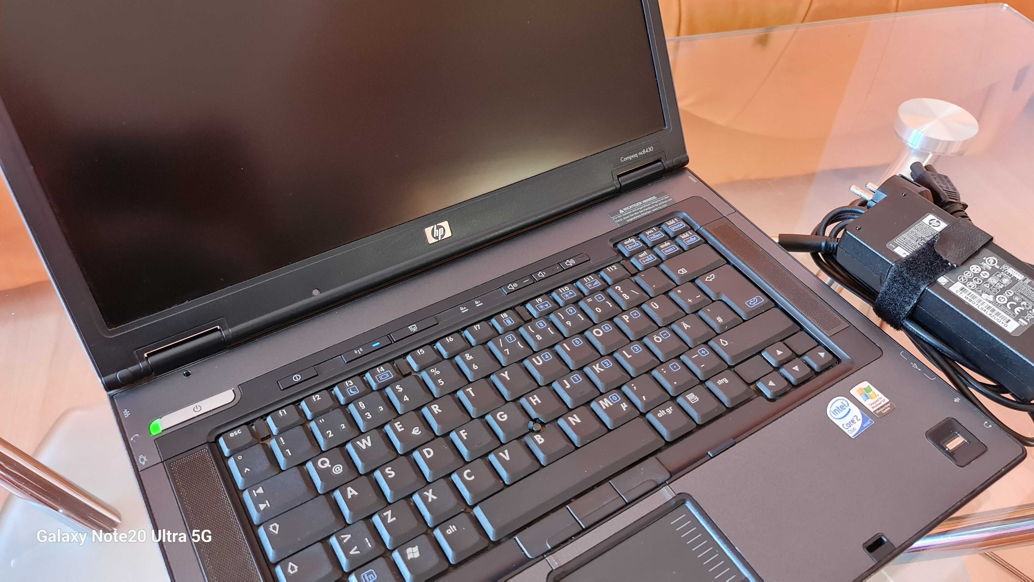 Лаптоп HP Compaq NC8430 – Перфектно Състояние - Клас А!