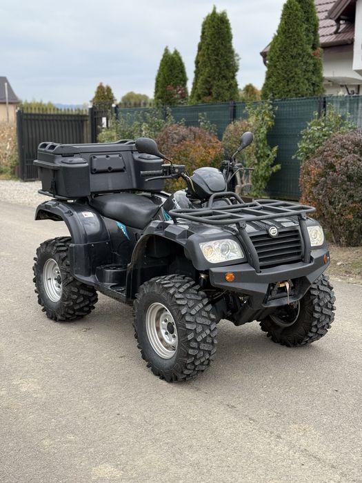 Atv Cf Moto 500 / 4x4 / 2013